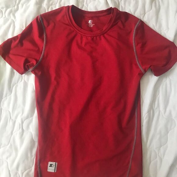 starter Boys athletic  T-shirt size 14 - Picture 1 of 2